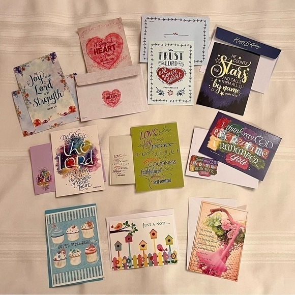 Greeting Cards 250+ All Occasion Cards & Envelopes NEW Birthday Get Well…‎ - Picture 11 of 14